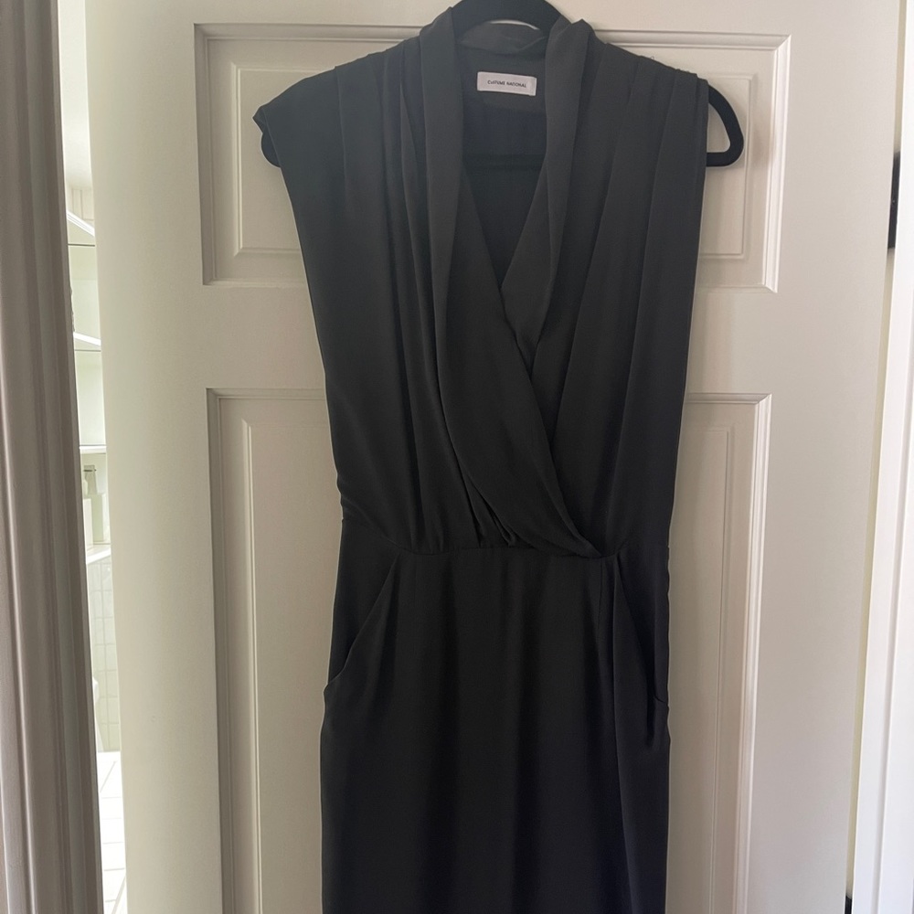 Costume National Black Dress